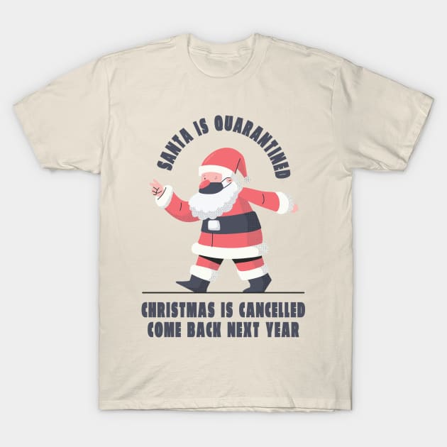 Cancelled Christmas T-Shirt by Safdesignx